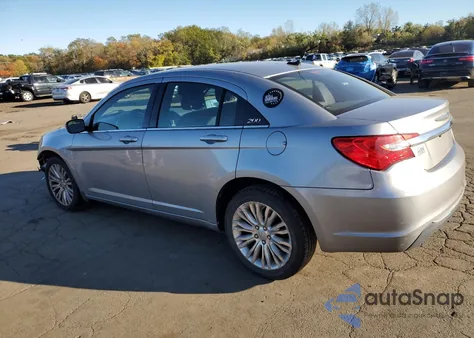 2013 Chrysler 200 Lx из США, поврежденный, VIN 1C3CCBAB7DN670674